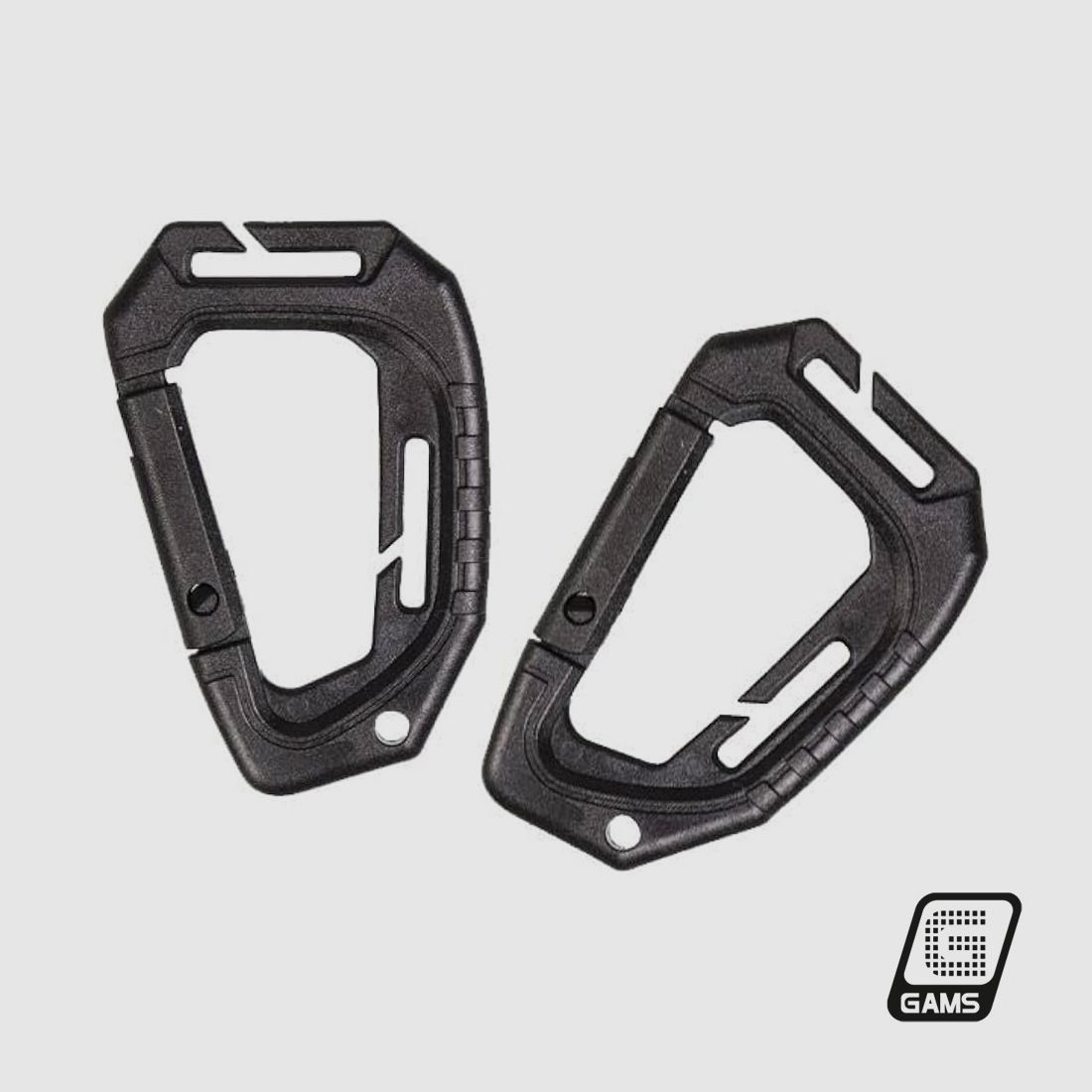 Pack mit 2 taktischen Karabinern – MILTEC