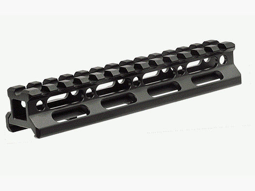 UTG 13 Nuten Super Slim Picatinny Montageerhöhung, Höhe 19,1mm