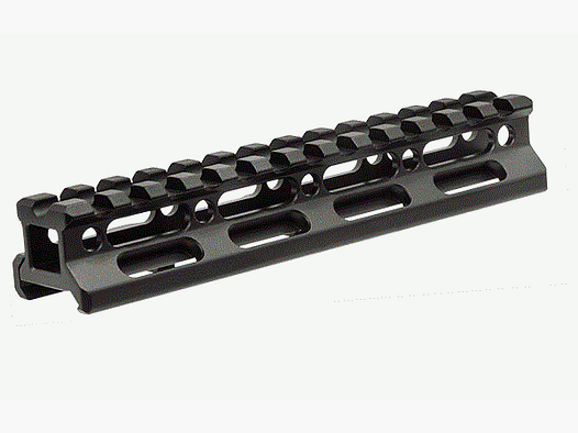 UTG 13 Nuten Super Slim Picatinny Montageerhöhung, Höhe 19,1mm