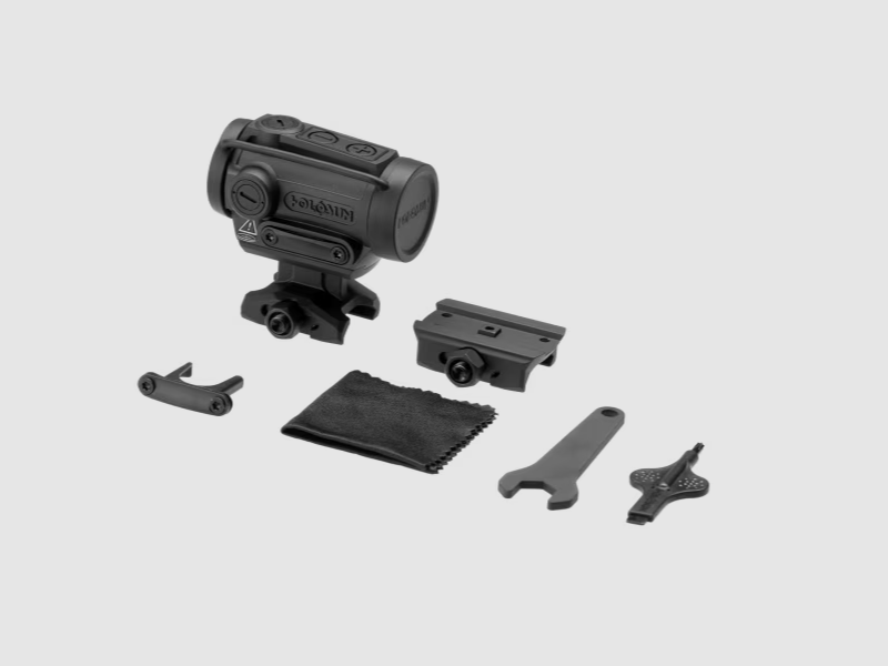 Holosun – Reflex Visier / ARO-RD2 / Green Dot Sight / 2MOA Punktabsehen / schwarz / Picatinny-Schiene, Bild 4 von 5