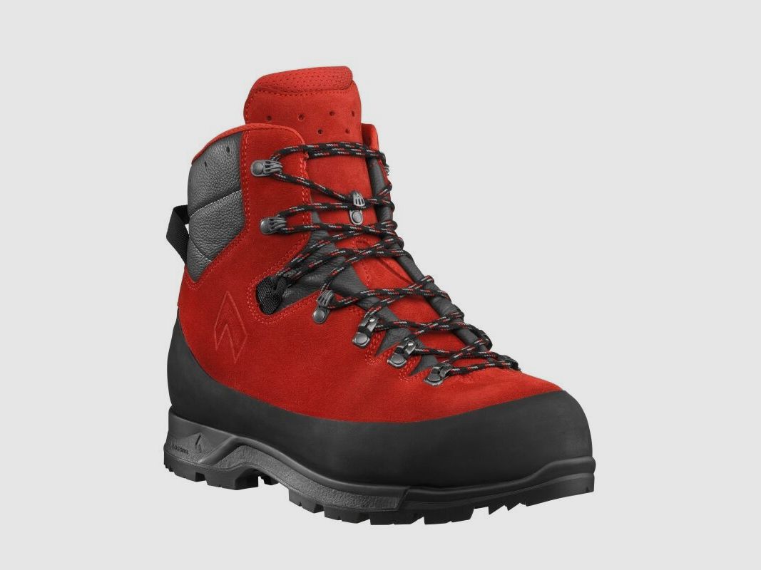 Haix Herren Jagdstiefel Protector Forest 2.1 GTX mid Rot