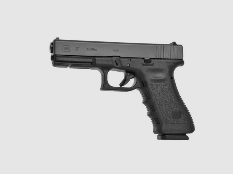 GLOCK Pistole Mod. 17 Gen3 9mmLuger