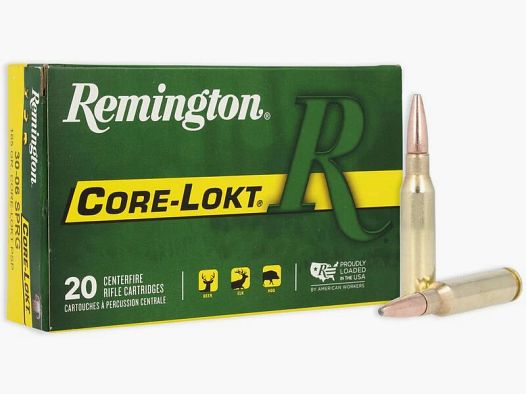 Remington Core-Lokt 7mm-08 Rem. 140GR PSP 20 cartuchos