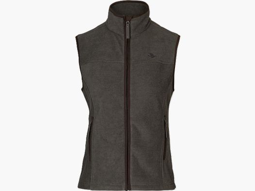 Seeland Woodcock Ivy Fleece Waistcoat - Dark grey melange