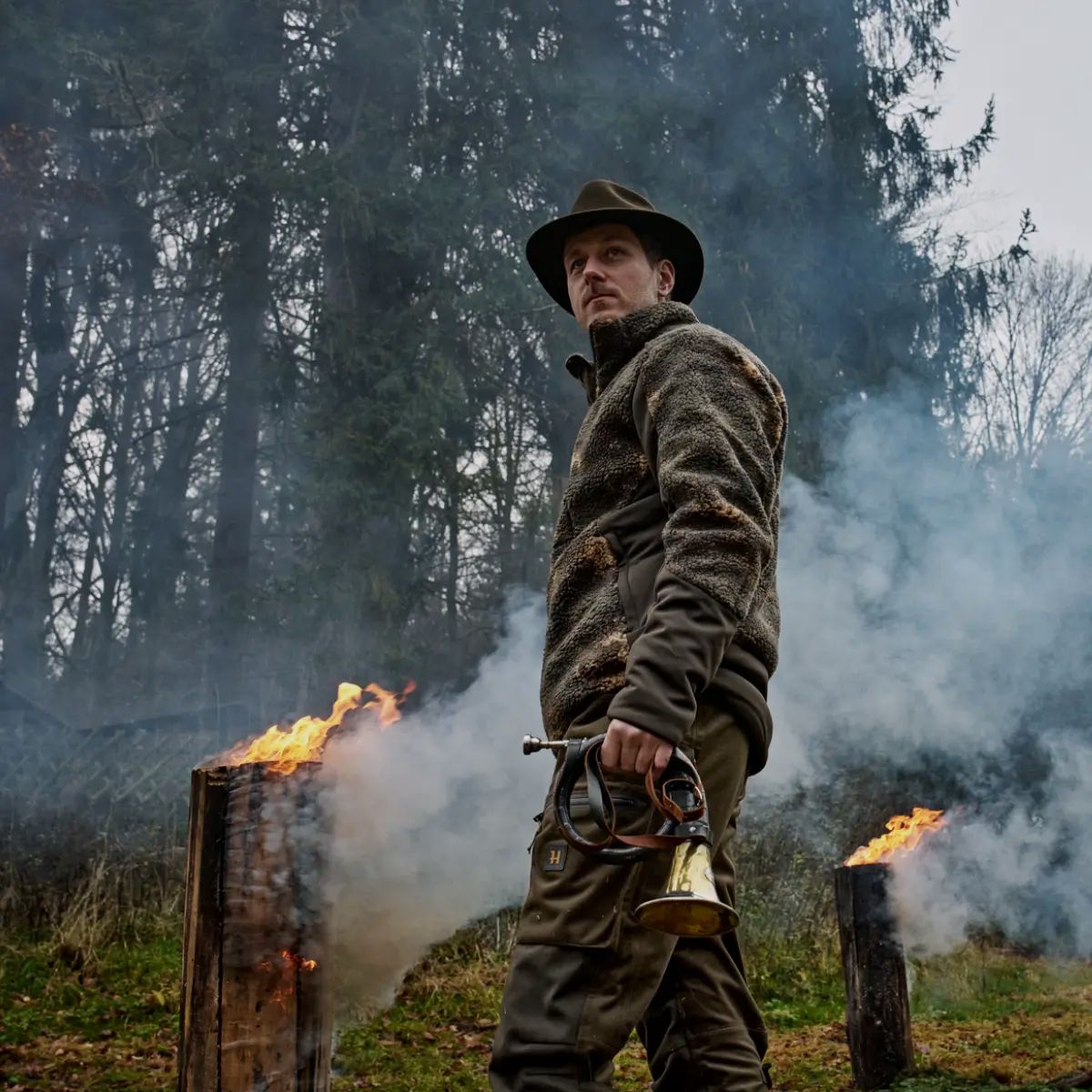 Härkila Jacke Tyst Camo Insulated