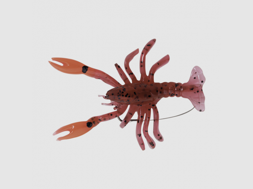 Kogha       Kogha   Creature Bait Crayfish Lure (Rot/Braun/Glitter)