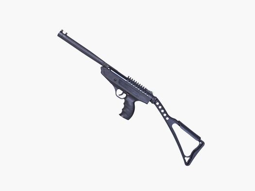 BO Manufacture Langley Pro Sniper Federdruck 4,5 mm Diabolo Hinterschaft