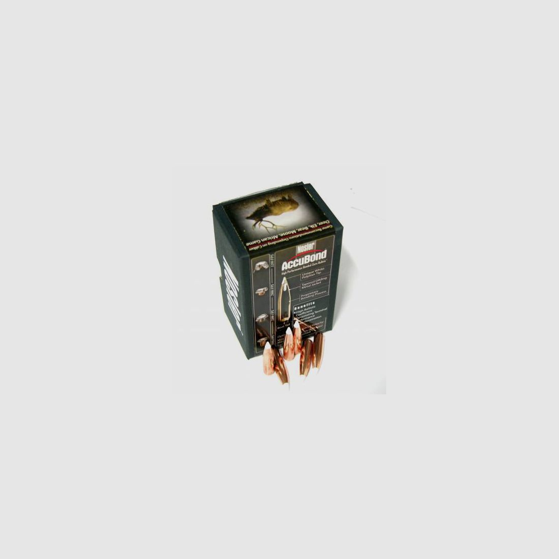NOSLER projectiles ACCUBOND cal.284 (7 mm) 160gr - 54932