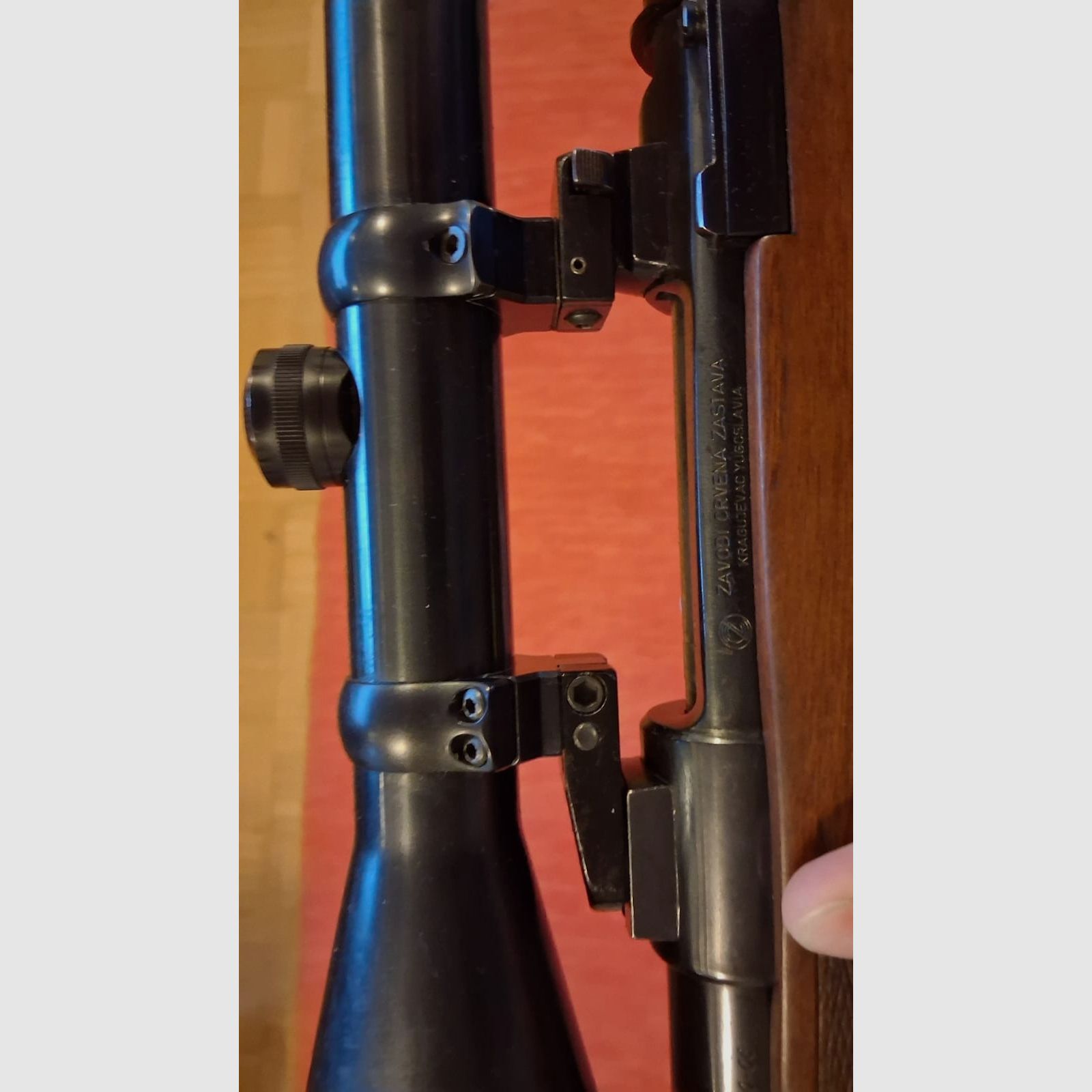 CZ karabinek powtarzalny, .30-06 Spring, Swarovski Habicht , zdjęcie 3 z 5