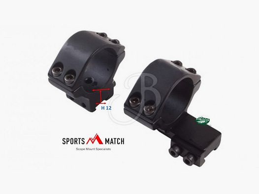 SPORTSMATCH Mount 2 pcs 30 mm medium extend X11