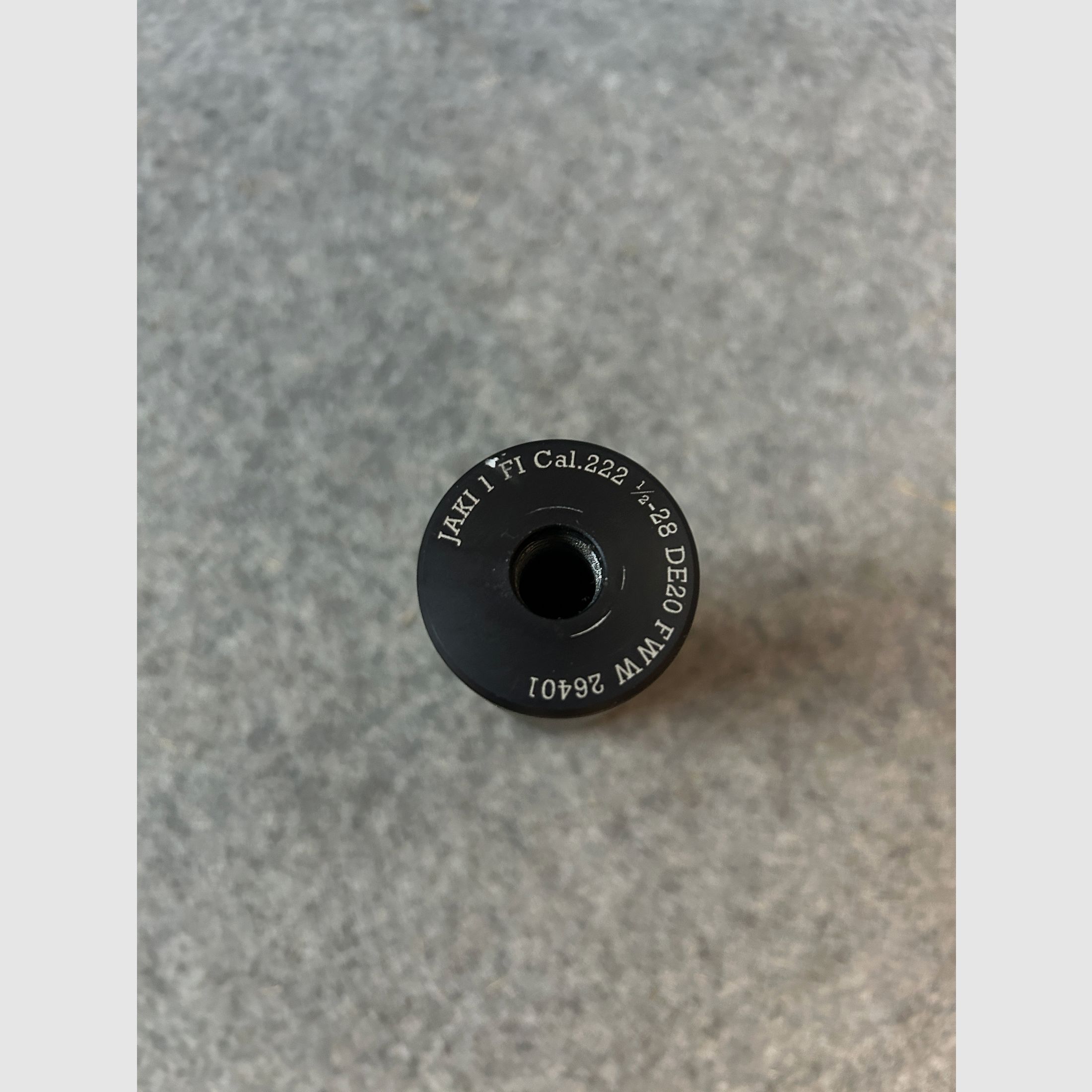 Schalldämpfer Jaki i3 1 F1  .22-.223 Gewinde 1/2x28