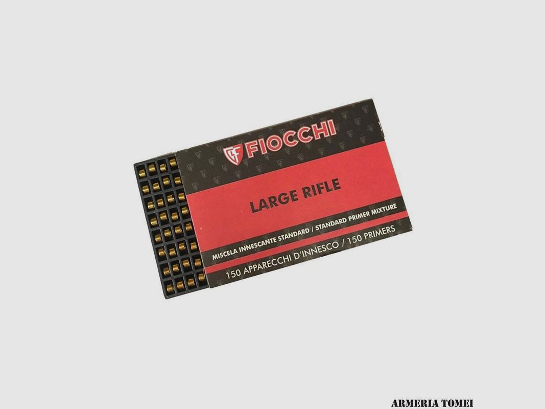 FIOCCHI – INNESCHI LARGE RIFLE INNESC. STANDARD