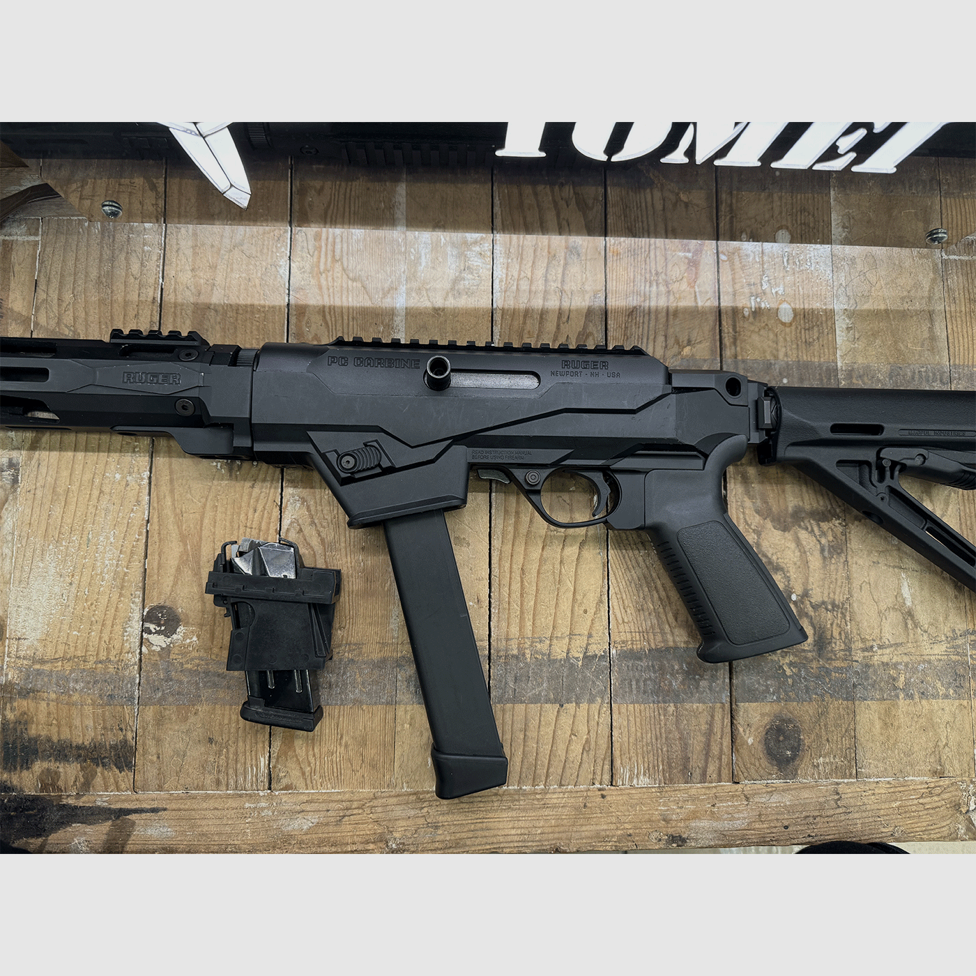 GEBRAUCHT – BÜCHSE – RUGER MOD. PC CARBINE Kal. 9×19, Bild 5 von 5