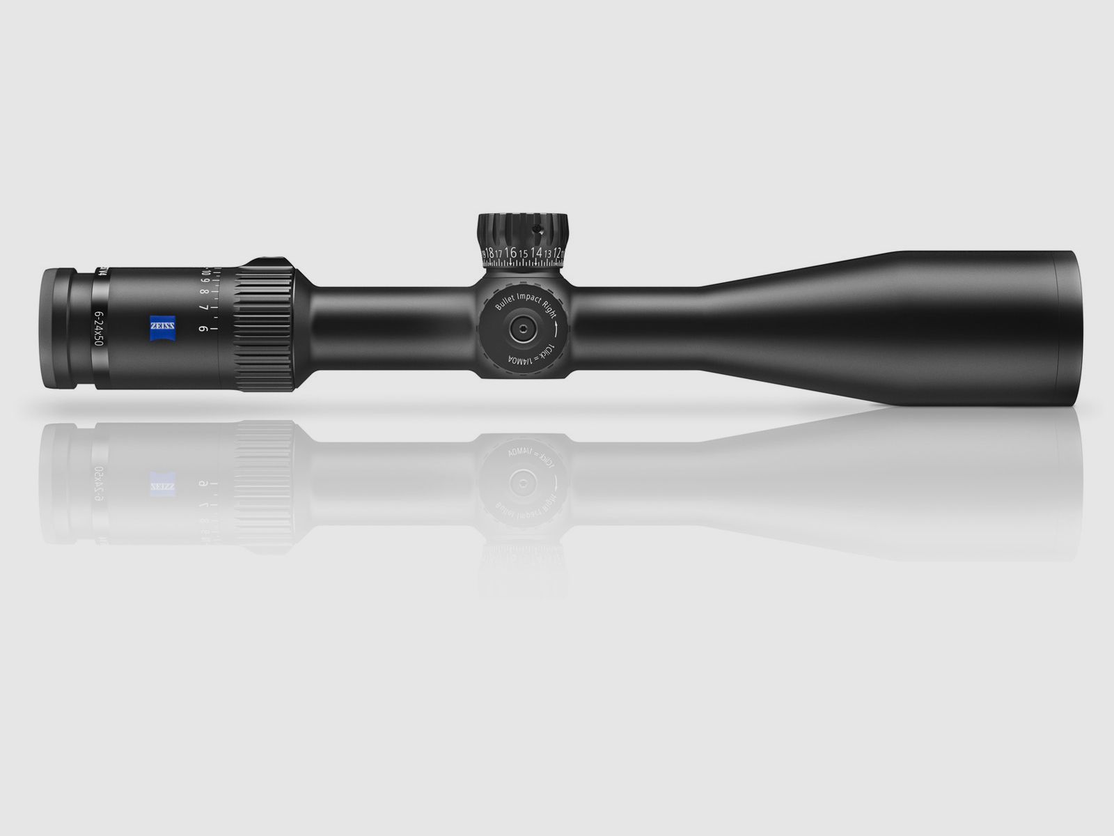 Zeiss Conquest V4 - 6-24x50 ohne Schiene Ballistic Turret