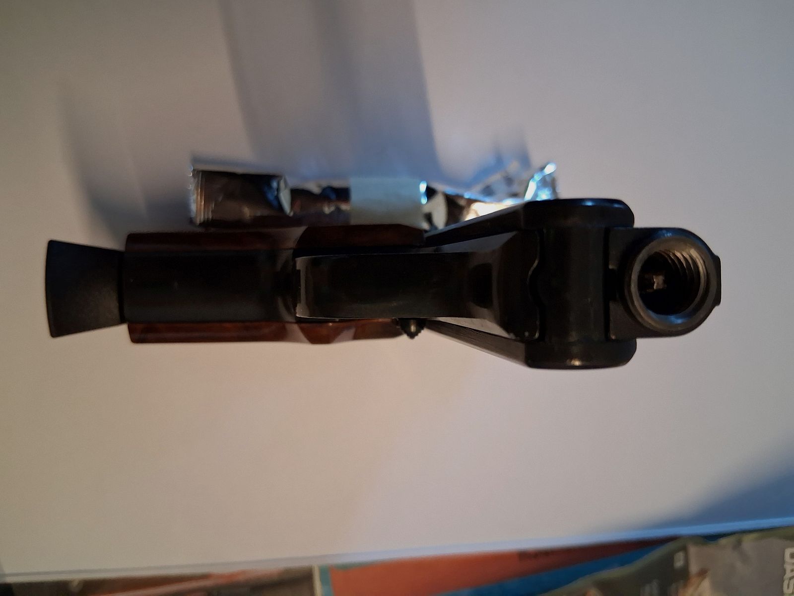 Kolekcjonerzy, uwaga!!! Rarytas!!! Rhöner SM 15-9 kal. 9 mm P.A.K. PTB-748, magazynek zapasowy, stan TOP