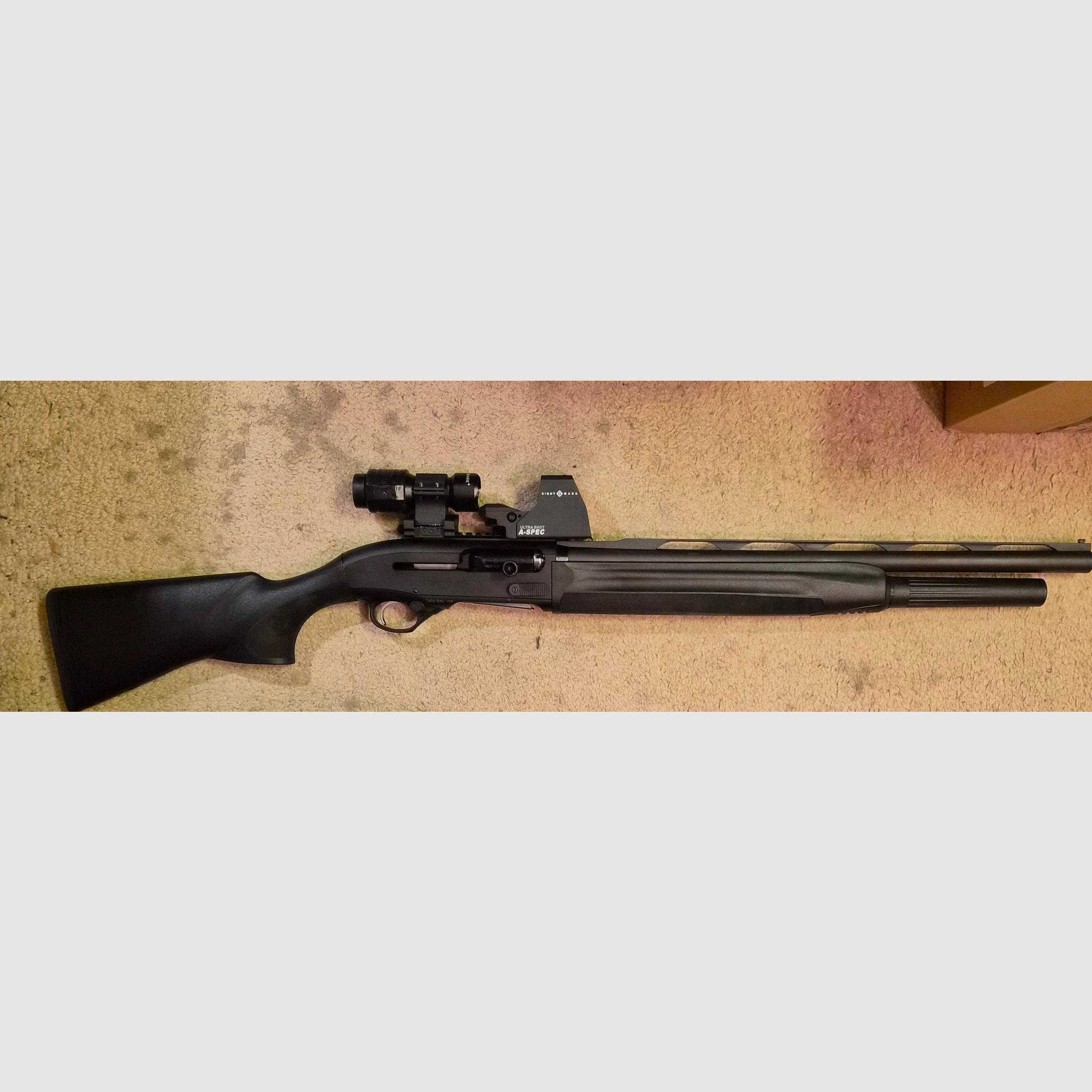 Beretta 1301 avec optique