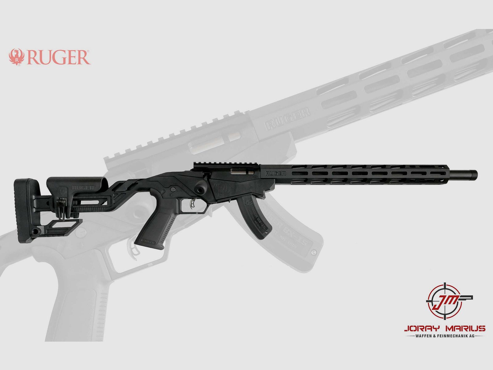 Ruger Precision Rifle Alloy Steel Repetierer .22lr, Bild 1 von 2