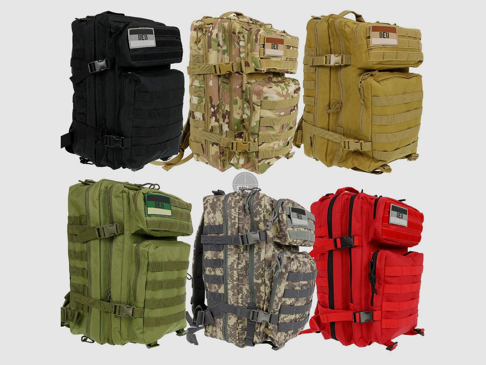 OpTacs Tactical Backpack/ Rucksack 45L Molle