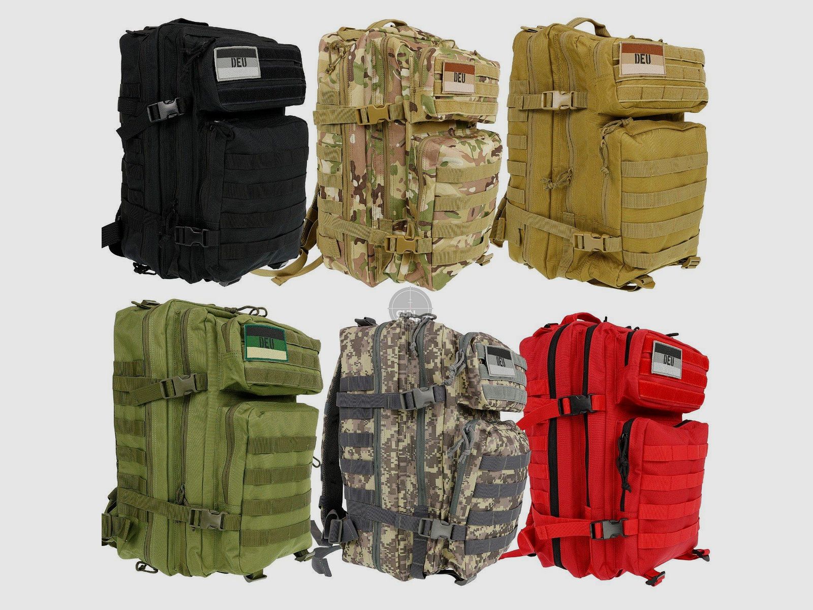 OpTacs Tactical Backpack/ Rucksack 45L Molle