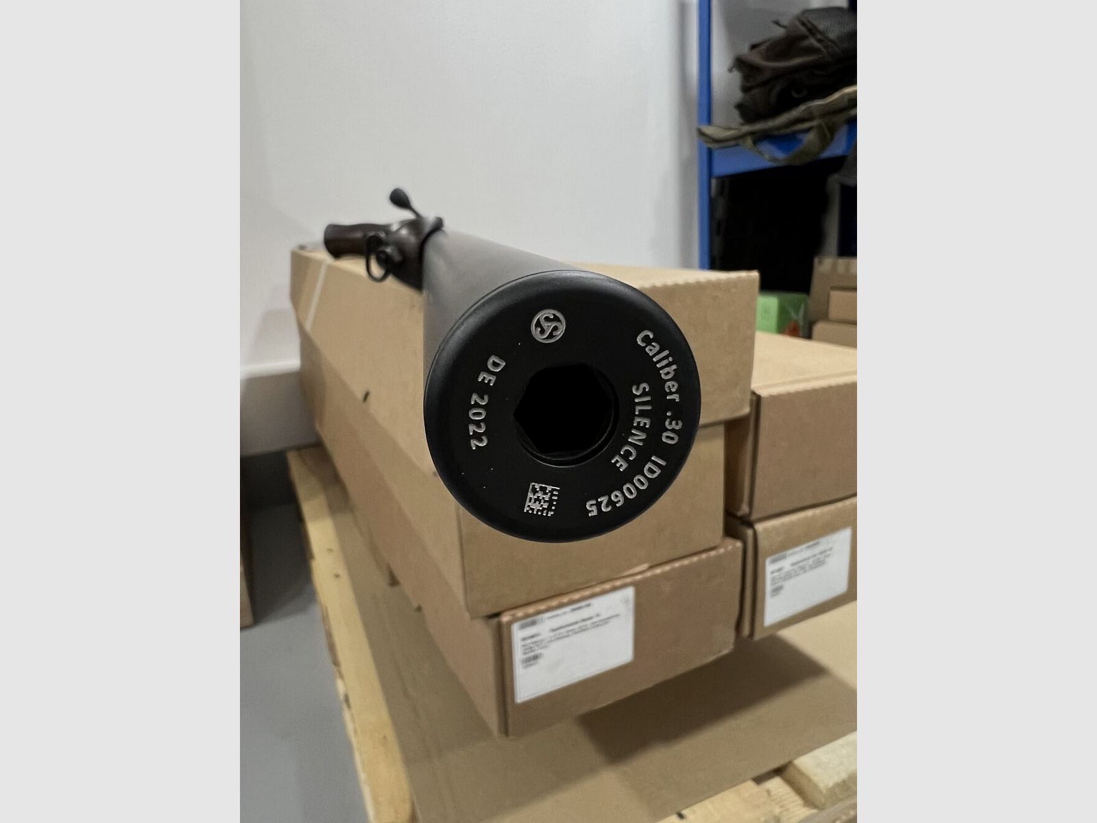 J.P. Sauer & Sohn SAUER 101 SILENCE GTI .308 Win. incluso silenziatore integrale