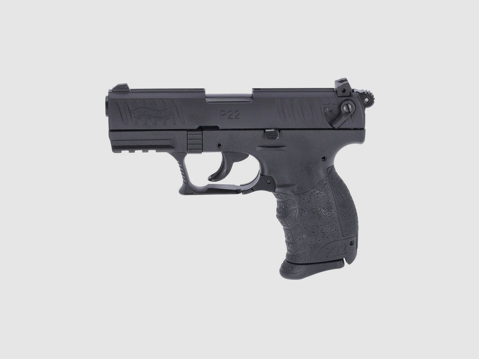 Walther P22Q blank pistol 9 mm P.A.K. black