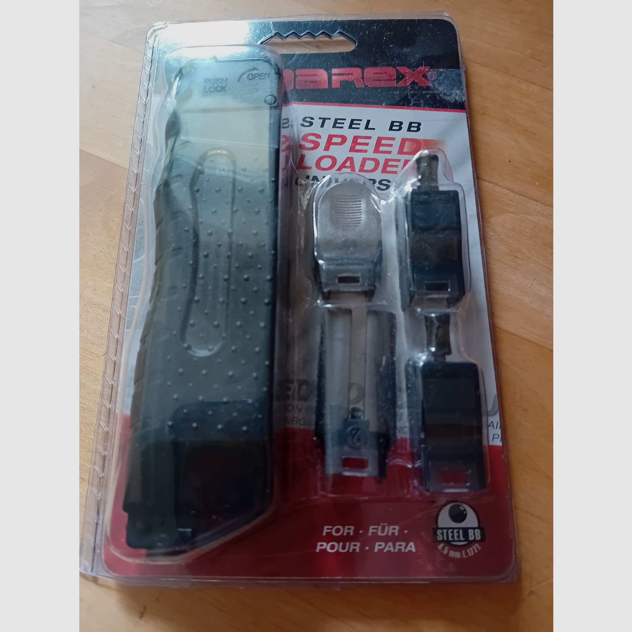  Speedloader 4,5 mm - 180 Stahlrundkugeln   Umarex 