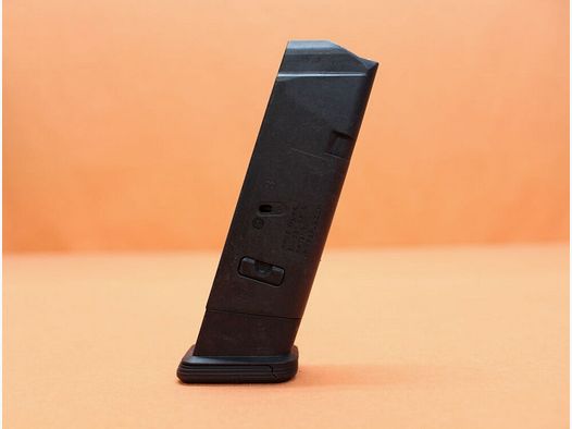 Magpul Glock 17/ 34: Magazine 10-schots Magpul PMAG MAG801-BLK 9mmLuger Polymeer Zwart