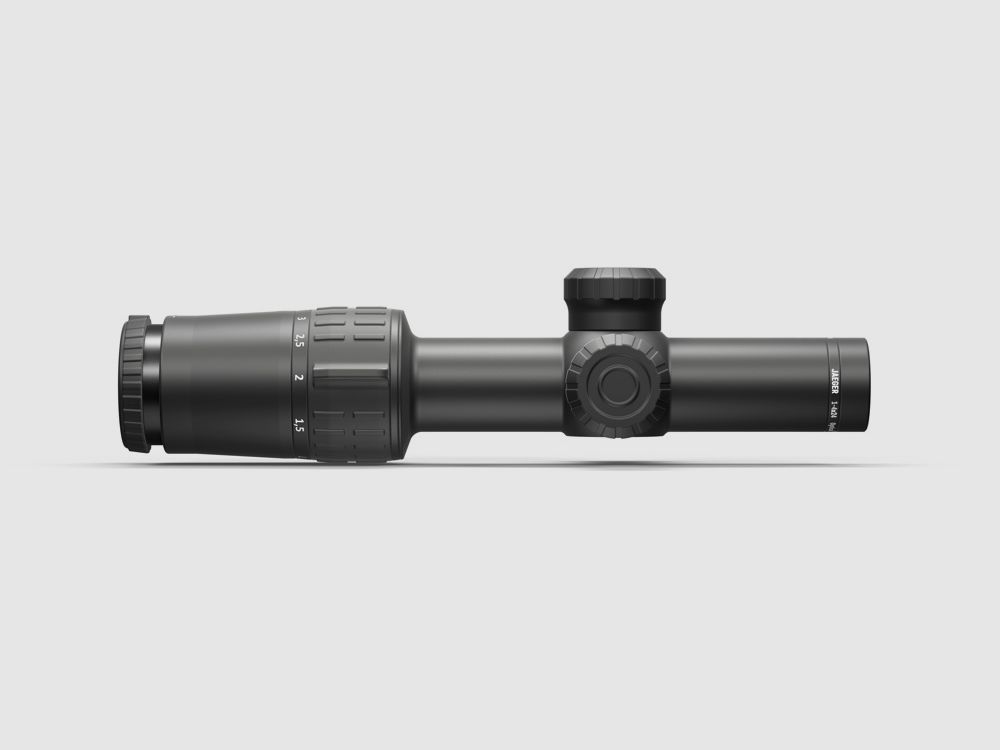 Pulsar (Yukon) Zielfernrohr Jaeger 1-4x24 Optical Sight (HB01i Reticle), Bild 10 von 12