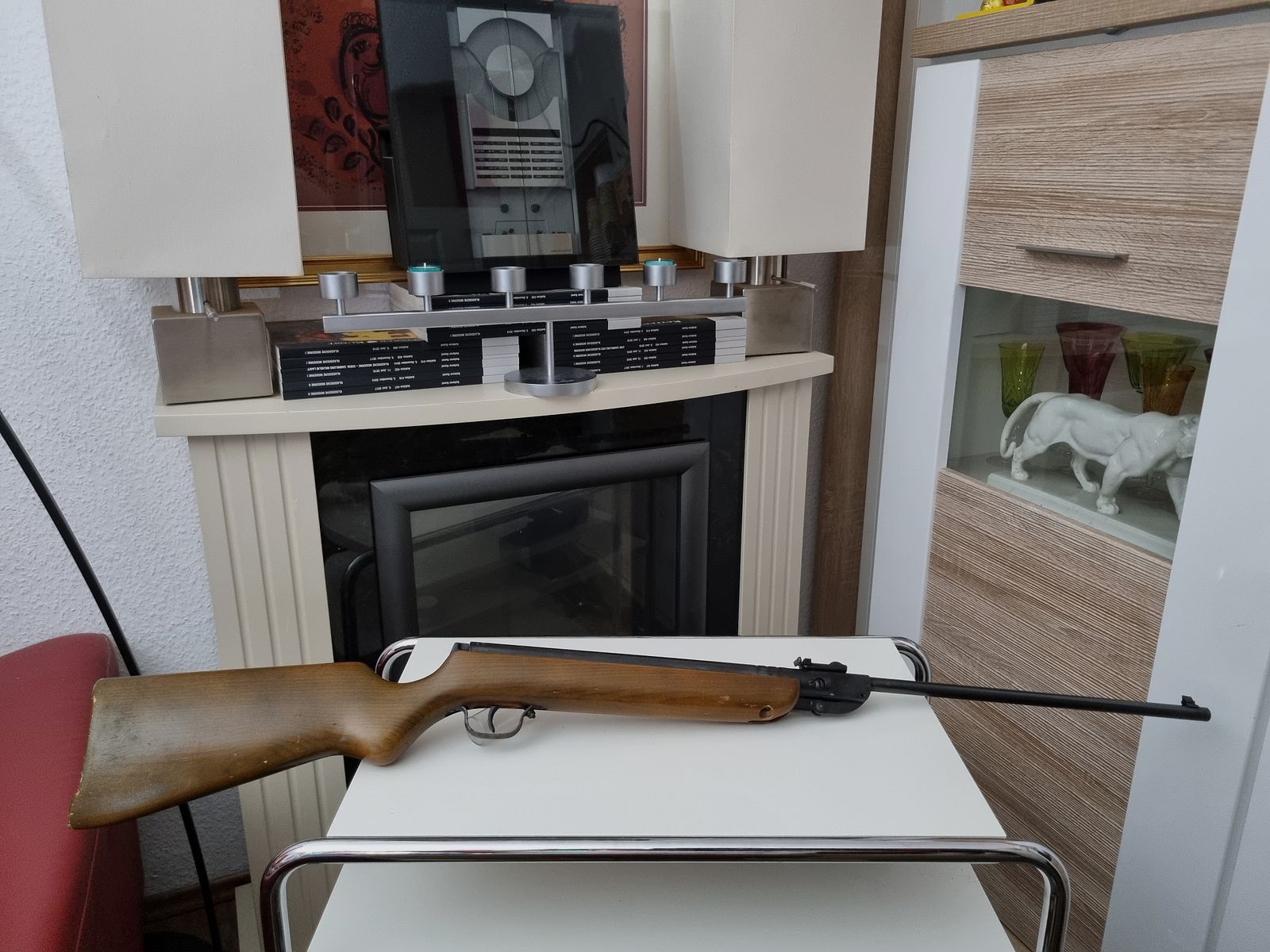 Haenel 303 air rifle