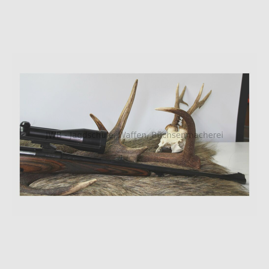 Steyr Mannlicher Jagdmatch L mit Zeiss Diavari .308Win
