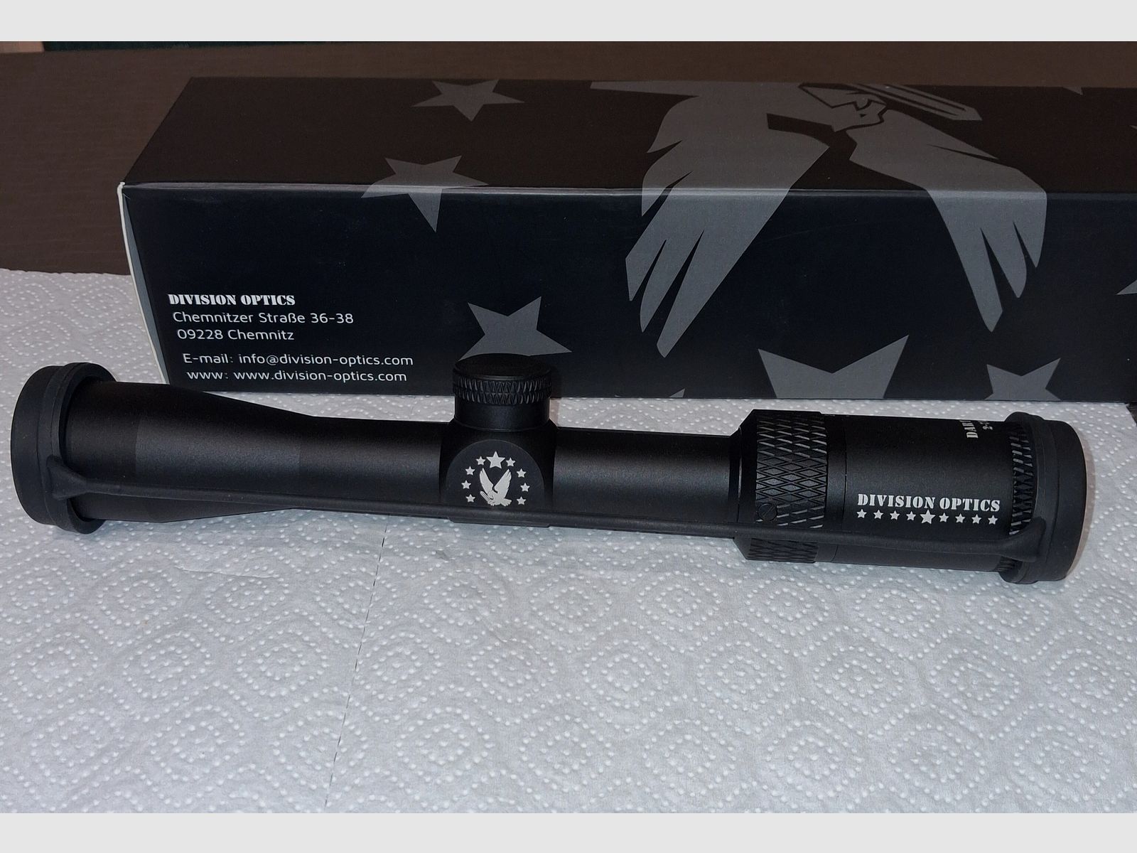 richtkijker DART-PRO 3-7X32 NIEUW, afbeelding 9 van 9