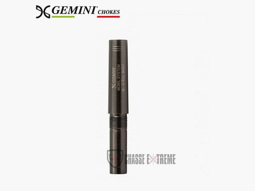 Choke GEMINI In/Out +50 mm Mobilchoke Acciaio Cal. 36