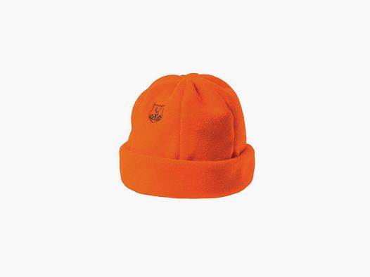 ORANGE FLEECE HAT CODE 1661