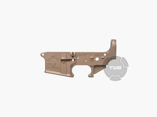 Aero AR15 Stripped Lower Receiver Gen 2 FDE