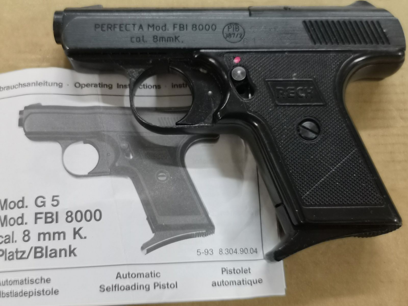 Perfect FBI 8000