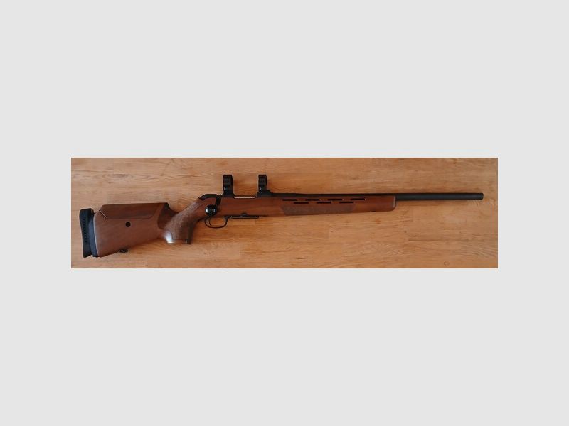 Krico 604S Sniper Match 308 Winchester, Direktabzug, verstellbare Schaftbacke