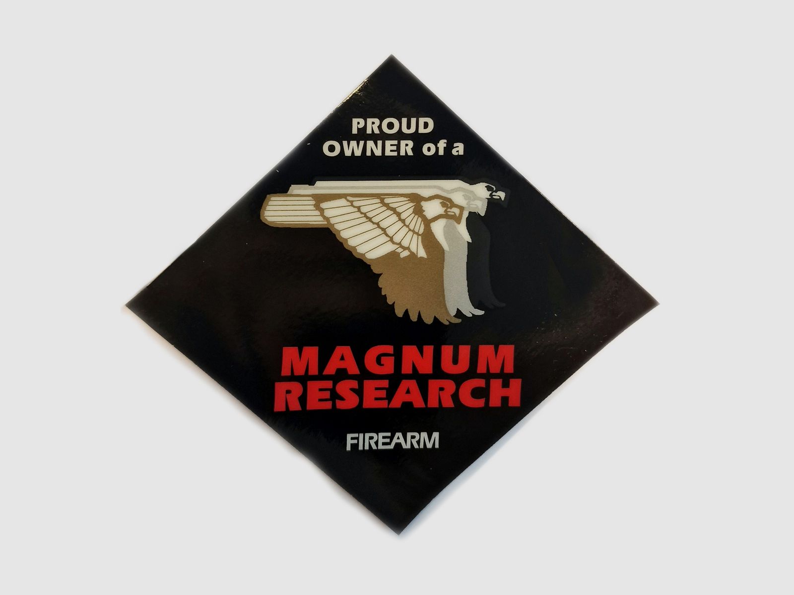 Aufkleber Desert Eagle Owner
