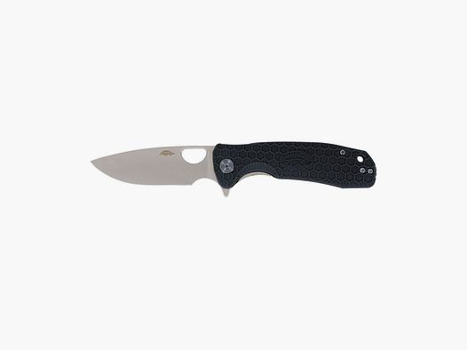 COLTELLO – HONEY BADGER – HB1001 FLIPPER DROP POINT LARGE Black