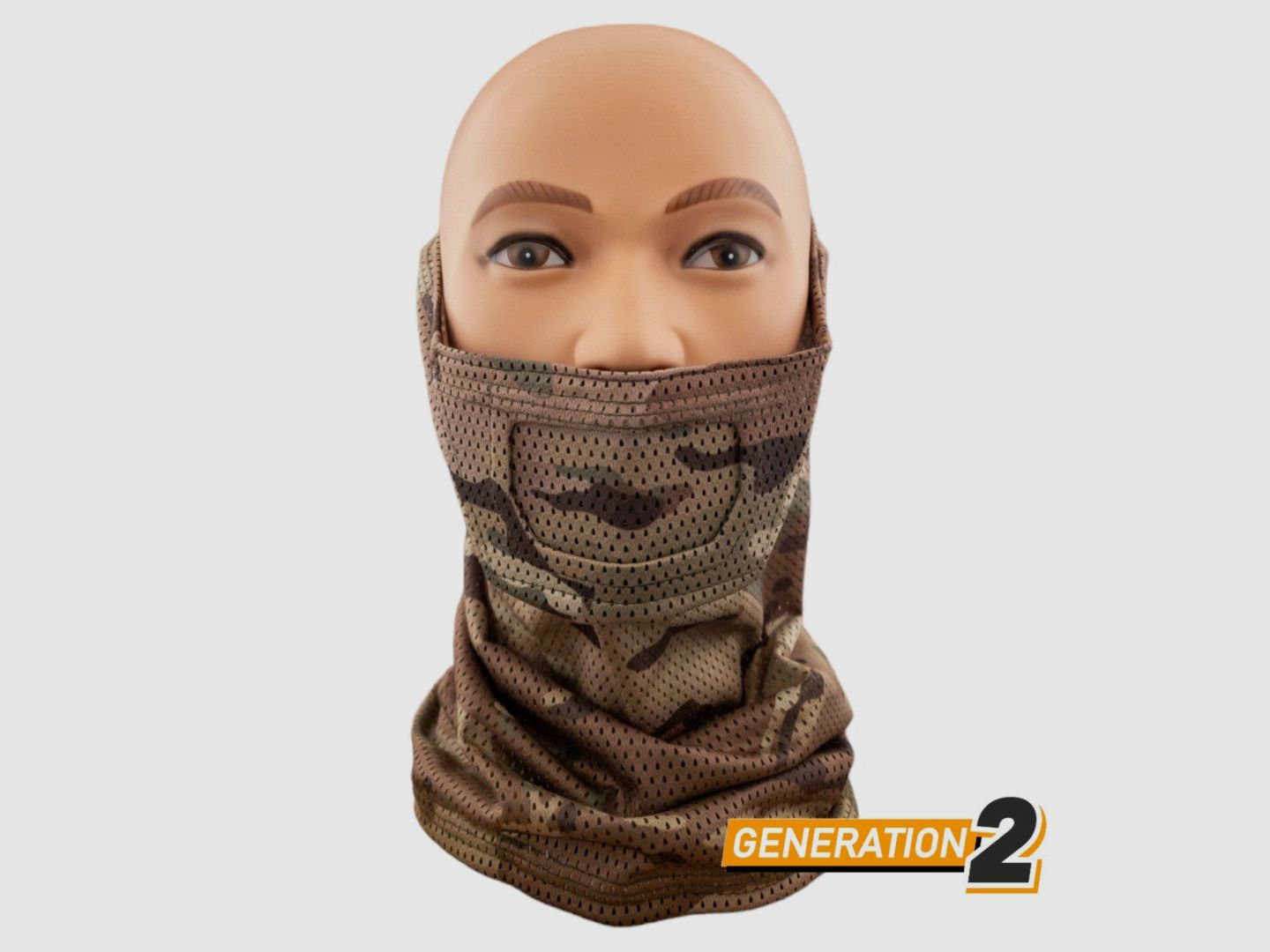 Face Warrior - Multicamouflage