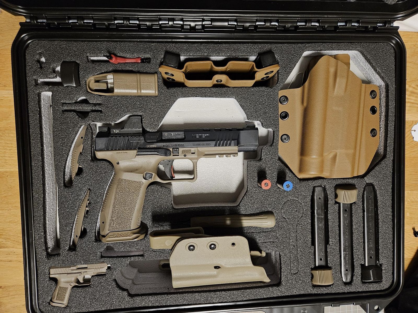 Canik METE SFx FDE 9x19 SAO