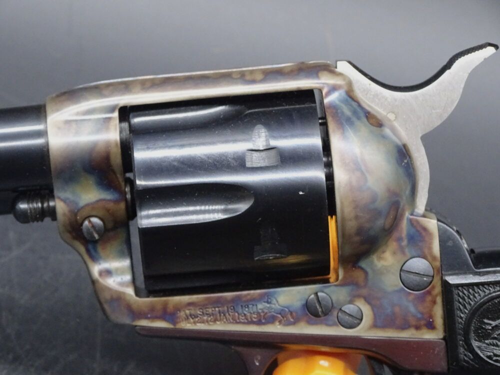 Original Colt 1873 Gen 3 Kaliber .357 Magnum ungeschossen 1873