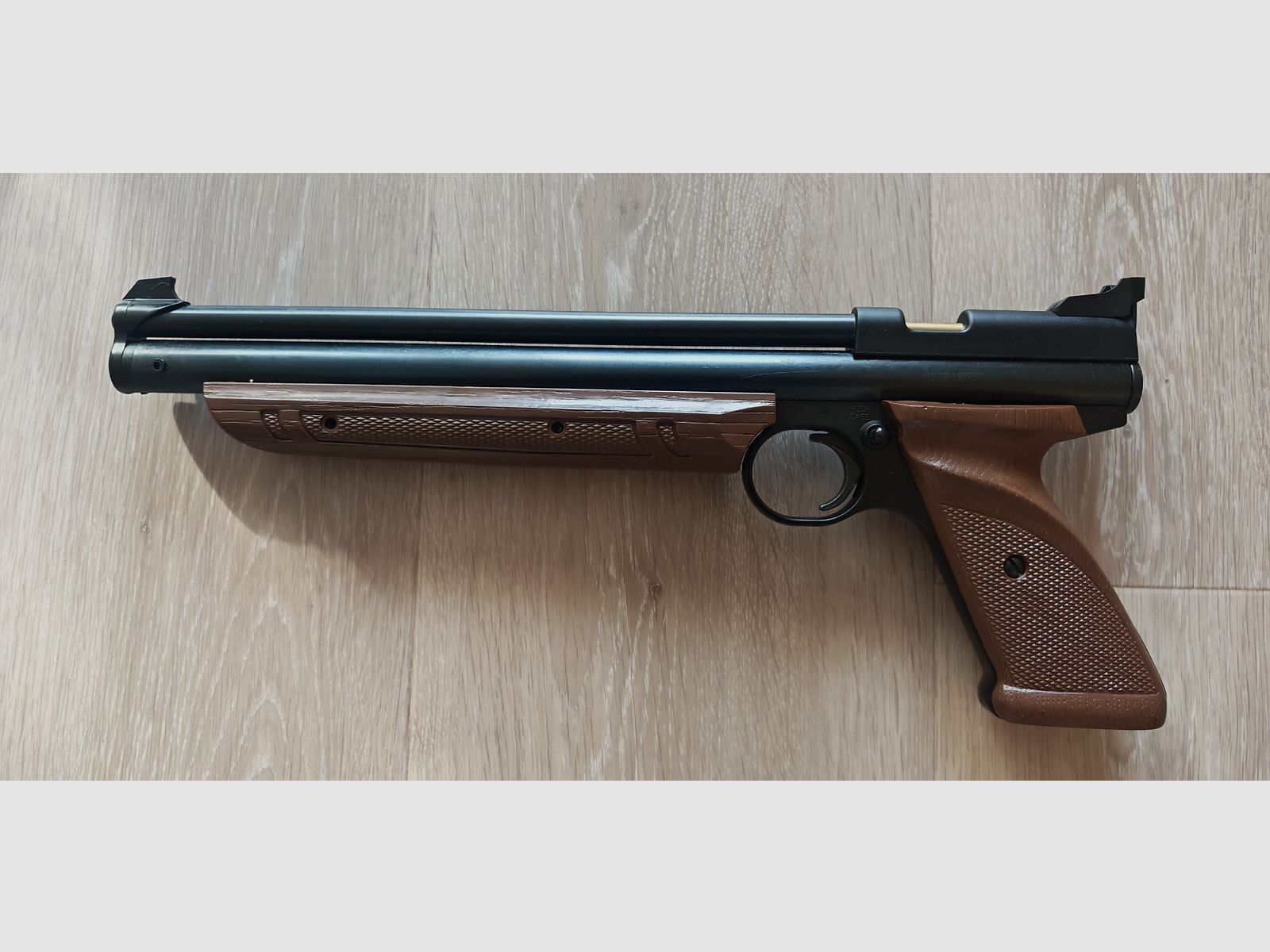 Crosman 1377 Pistolet à air comprimé précis 4,5 mm, comme neuf