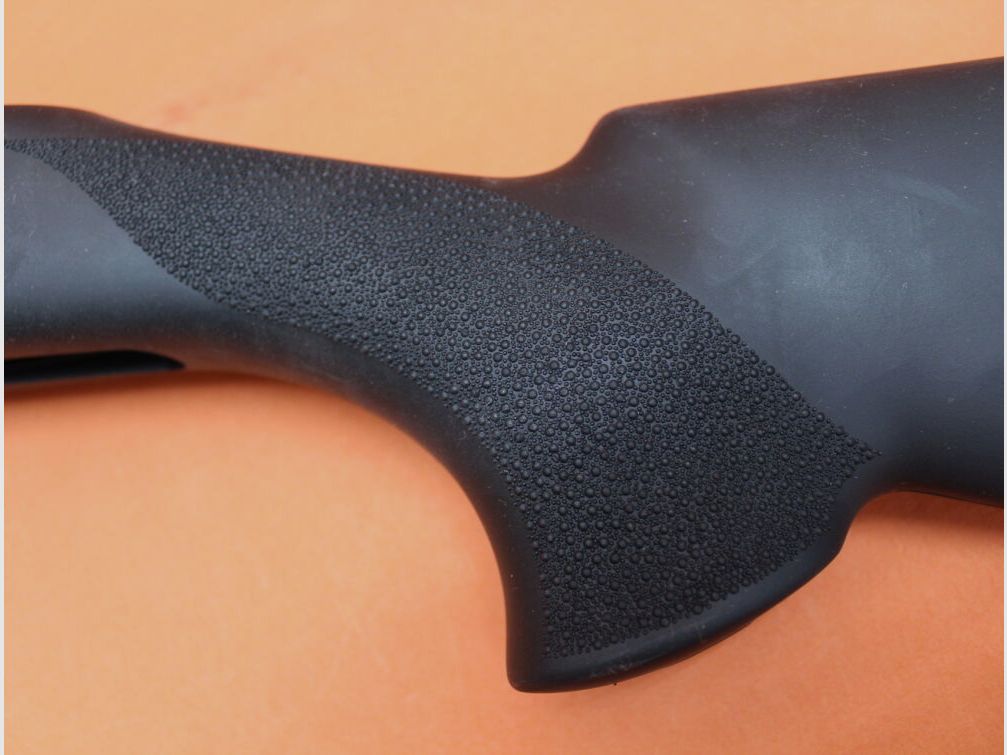 HOGUE Howa 1500 : Hogue Overmolded Schaft schwarz Long Action - Heavy Barrel - Pillar Bed Block
