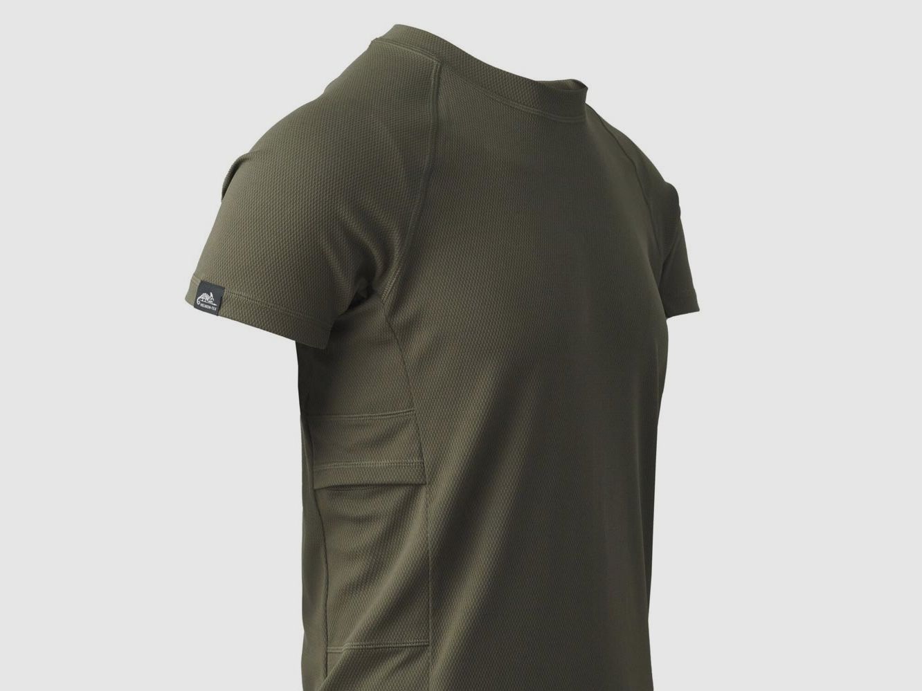 HELIKON-TEX ATHLETICS FUNCTONAL SHIRT SHADOW GREY