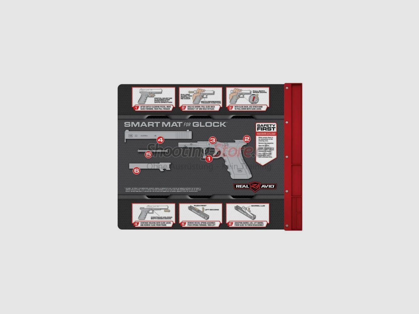Real Avid Glock Smart Mat