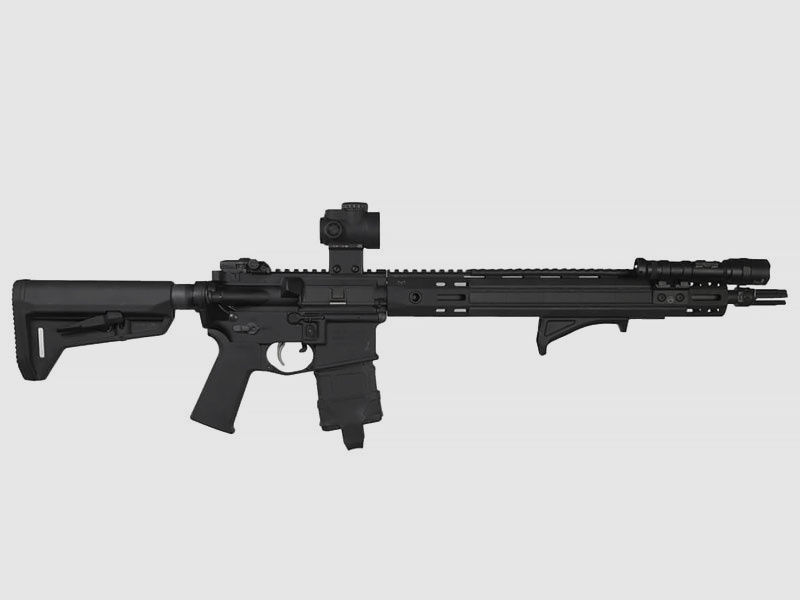 MAGPUL uchwyt magazynka, polimerowa pomoc w szybkim wyciąganiu AR15 3-pak, czarny