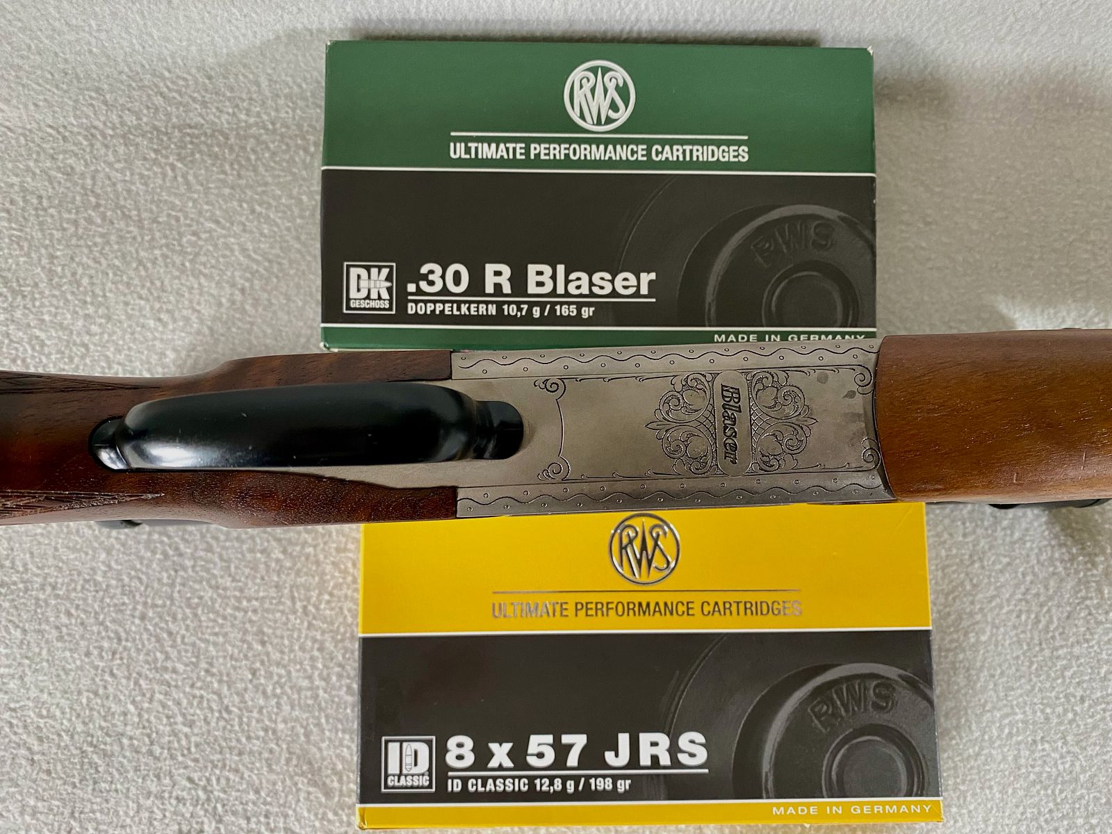 Blaser BDF95 z wymiennym lufą