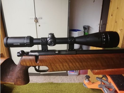KK Match rifle Carl Walther