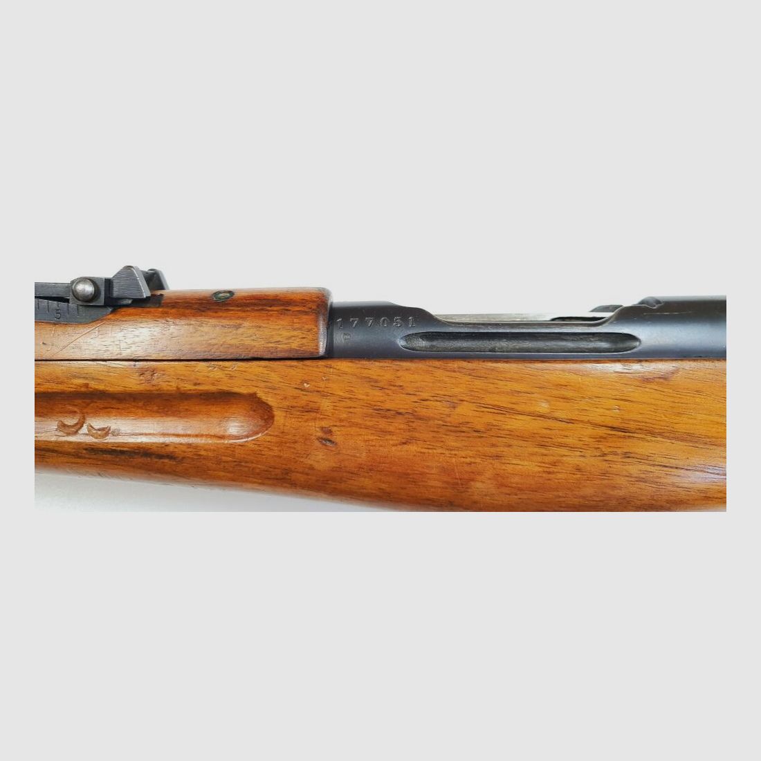 Fabryka broni Bern karabina powtarzalna Fabryka broni Bern Szwajcarski K11 Kaliber 7,5x55 Szwajcarski kompletny z dopasowanymi numerami + bagnet