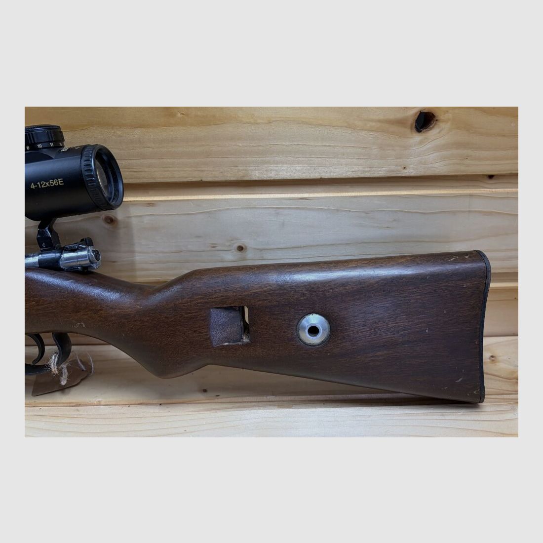 Fusil à répétition Frankonia modèle : TU - KKW en .22 l.r. .22lr